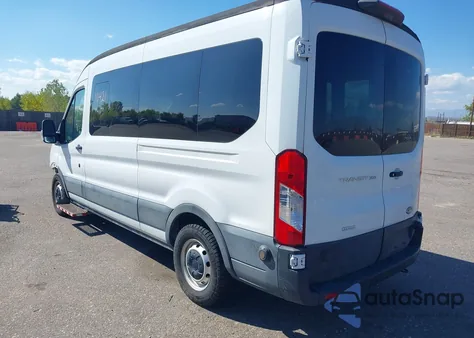 2019 Ford Transit-350 Xl z USA, uszkodzony, nr VIN 1FBZX2CG3KKA70398